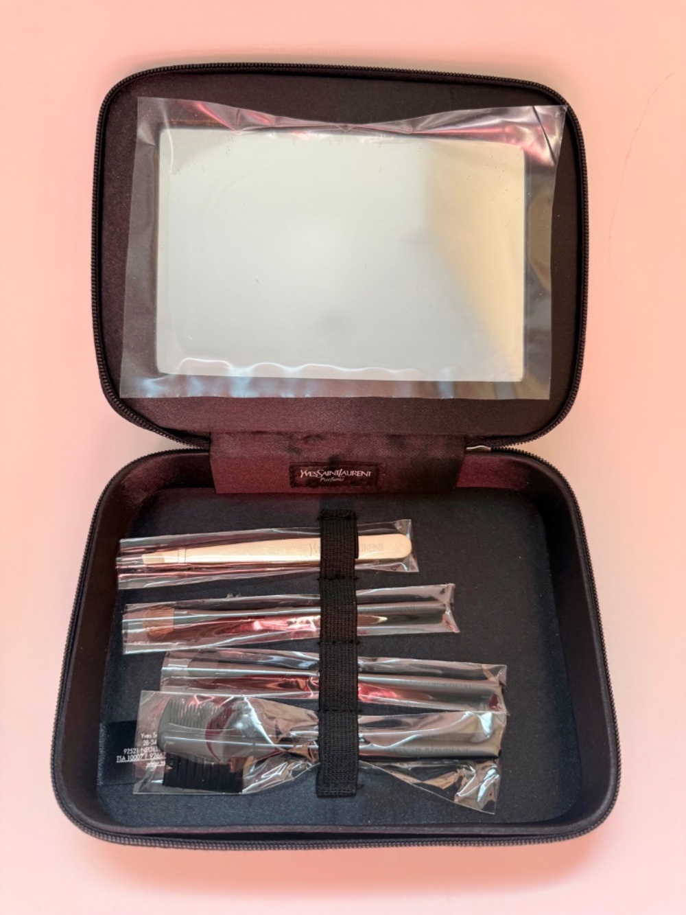 New Vintage Yves Saint Lauren Beauty bag